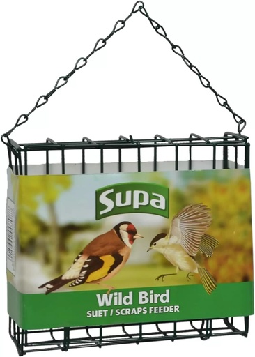 [7082] Supa Premium Suet Block / Scrap Feeder