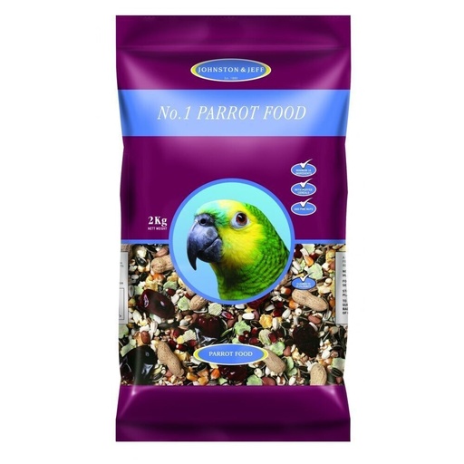 Johnston And Jeff' No 1 Parrot (Original Sealed Bag)