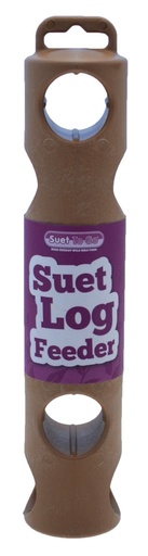 [UNI088] Unipet Suet To Go - Log Feeder (Holds 6 Logs)