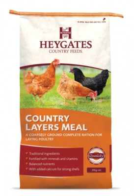 Heygates Country Feeds Poultry Layers Meal / Mash