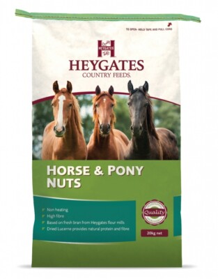 Heygates Country Feeds Horse & Pony Nuts