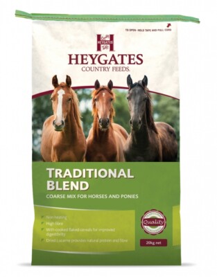 Heygates Country Feeds Traditional Blend Coarse Mix