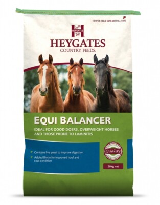 Heygates Country Feeds Equi Balancer Pellets With Live Yeast