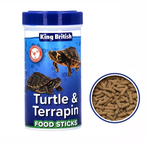 King British Turtle & Terrapin Food Sticks + Multi Vitamin Complete Food