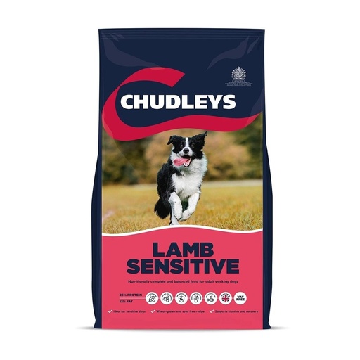 Chudleys Sensitive Adult Lamb - Dog Food