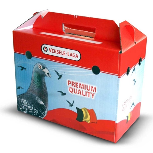 [VL189] Versele Laga Transport Box For Pigeons X 10
