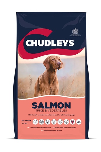 Chudleys Salmon With Rice & Vegetables - Dog Food