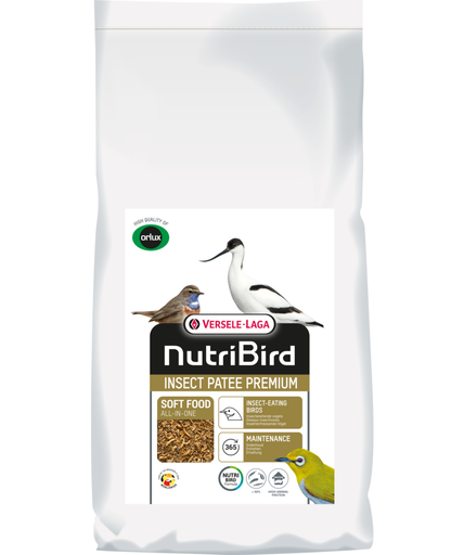[VL1985] Versele Laga Nutribird Insect Patee Premium (Resealable Bag)