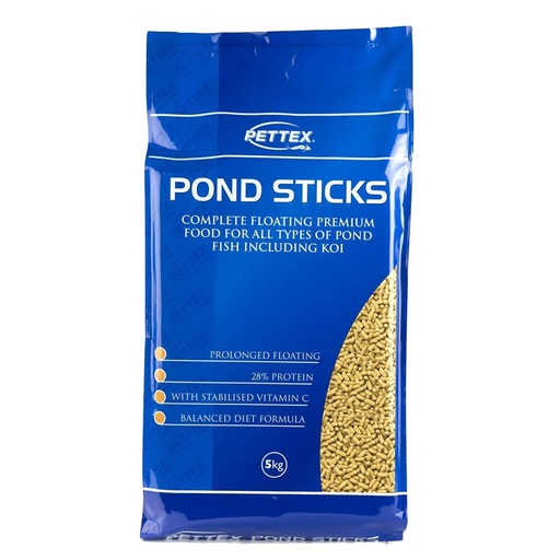 Pettex Premium Natural Pond Sticks - Fish Food