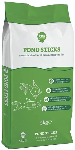 Pet' Choice Pond Sticks - Fish Food