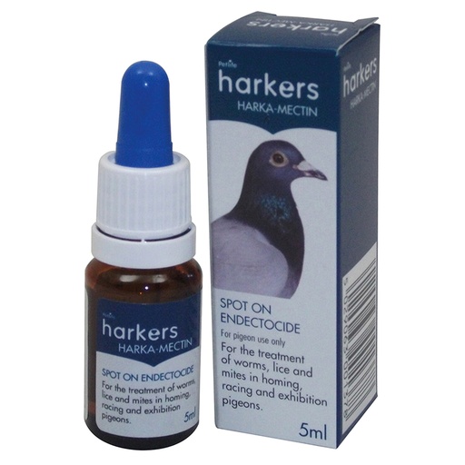 Harka Mectin Bird Parasite Mite Lice Worm Treatment For Pigeons
