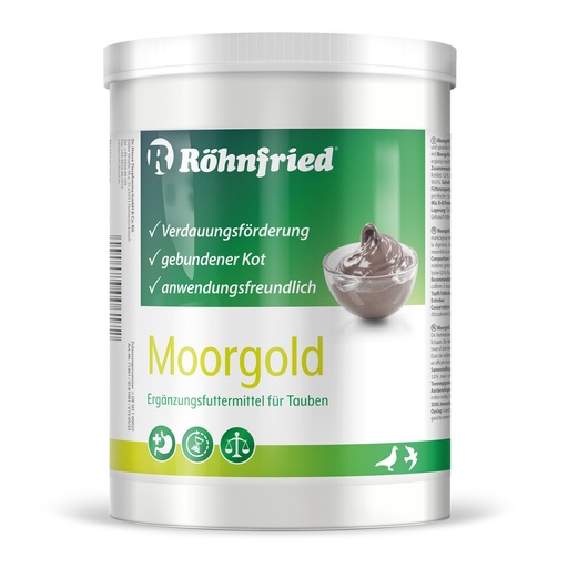 Rohnfried Moorgold - Concentrate From Healing Mud For Pigeons -