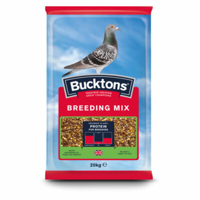 [buc002] Bucktons Breeding Mix For Racing Pigeons Feed
