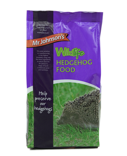 Mr Johnson' Wildlife Hedgehog Food (Original Packaging)