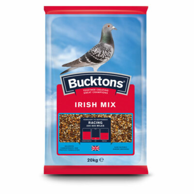 [BUC168] Bucktons Irish Mix For Racing Pigeons Feed