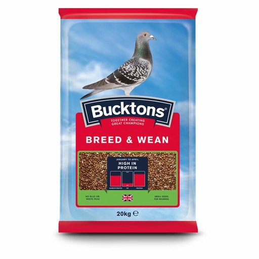 [buc001] Bucktons Breed & Wean Racing Pigeons Feed