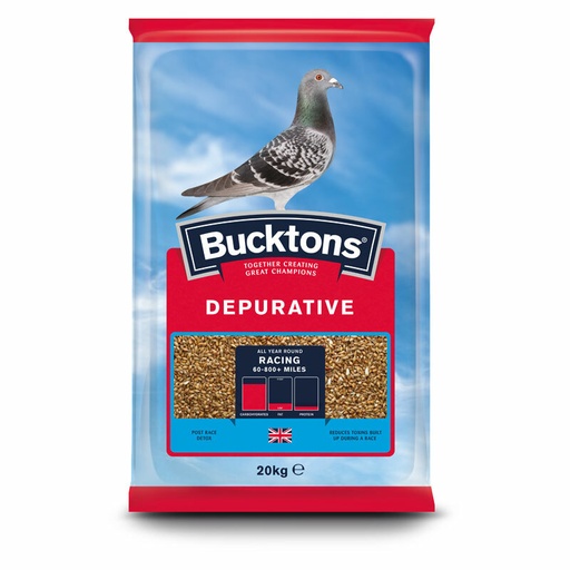 [BUC003] Bucktons Depurative Pigeon Feed