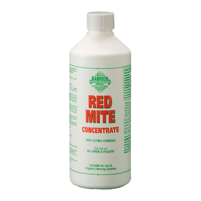 [BAR0087] Barrier Red Mite Concentrate Liquid Effective Control Red Mite On Birds