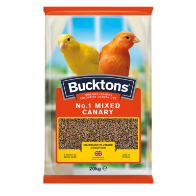 Bucktons No.1 Canary Feed