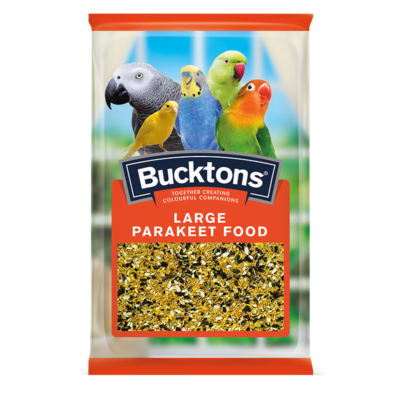 [BUC018] Bucktons Parakeet Feed (Lovebirds, Cocketeil, Galal, Ringnecks Etc