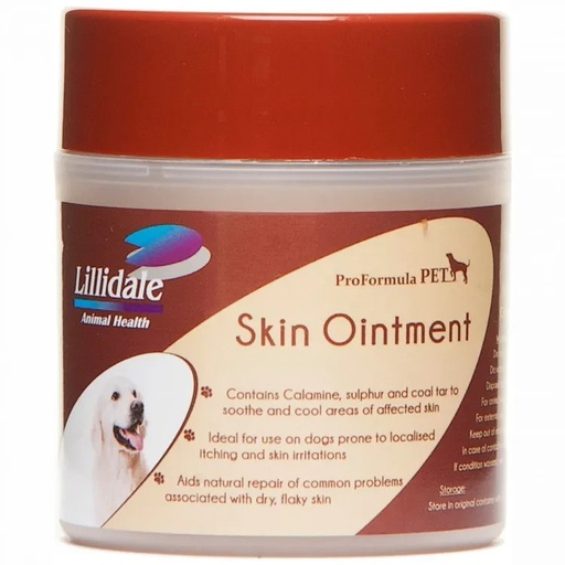Lillidale Skin Ointment For Dogs Pot