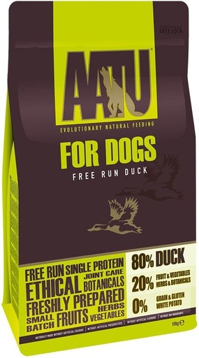 Aatu 80/20 Free Run Duck Dog Food Single Protein