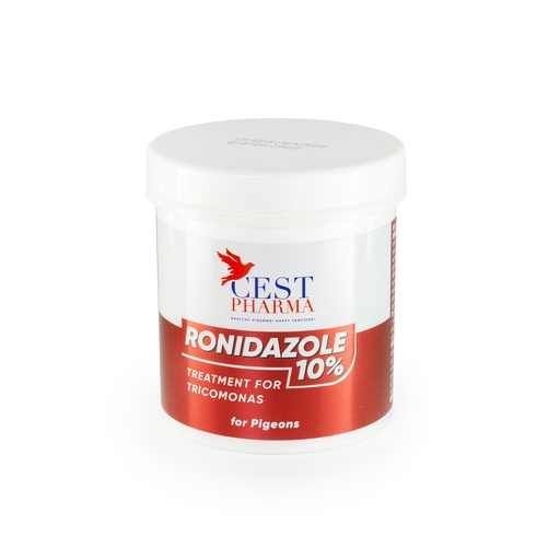 Cest Pharma Ronidazole 10% - Pigeons, Racers, Show, Tumblers Etc