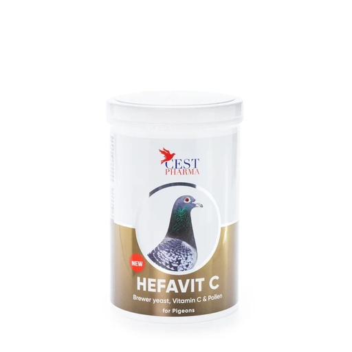 [CES008] Cest Pharma Hefavit C (Brewers Yeast) For Pigeons Tumblers Etc