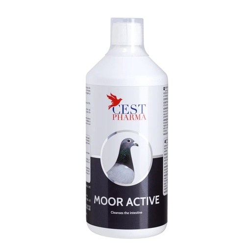 [CES085] Cest Pharma Moor Active - Pigeons - Pure Concentrate Peat Charcoal