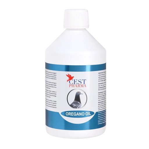 [CES090] Cest Pharma Oregano Oil - Pigeons - Increases Resistance Bacteria & Molds