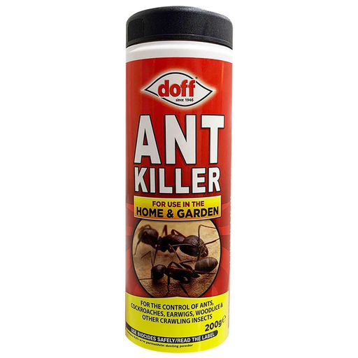 Doff Ant Killer Powder Control Of Ants Cockroaches Earwigs Woodlice