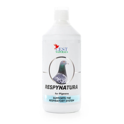 [CES112] Cest Pharma Respynatura - Pigeons, Racers, Show - Respiratory Problems