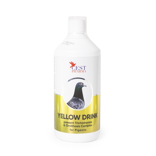 [CES240] Cest Pharma Yellow Drink - Pigeons - Ecological Disinfectant
