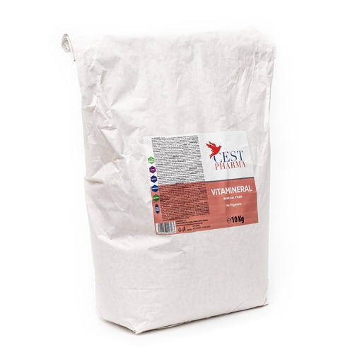 [CES200] Cest Pharma Vitamineral - Pigeons, Racers Vitamins A, D3, E, K, Complex B