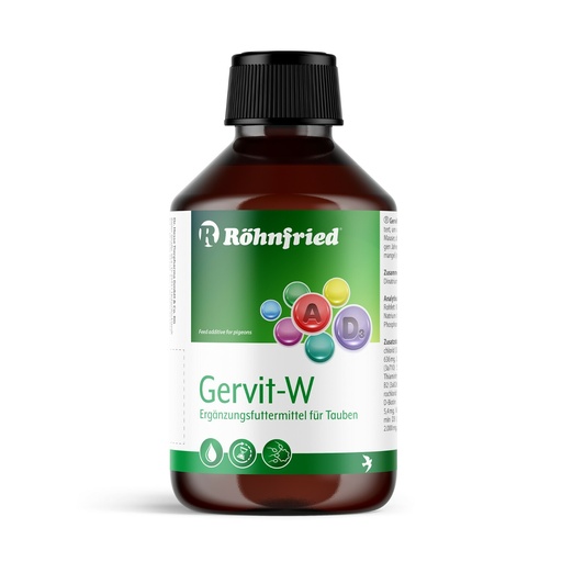 Rohnfried Gervit-W Feed Multi Vitamin - Metabolic Support - Pigeons