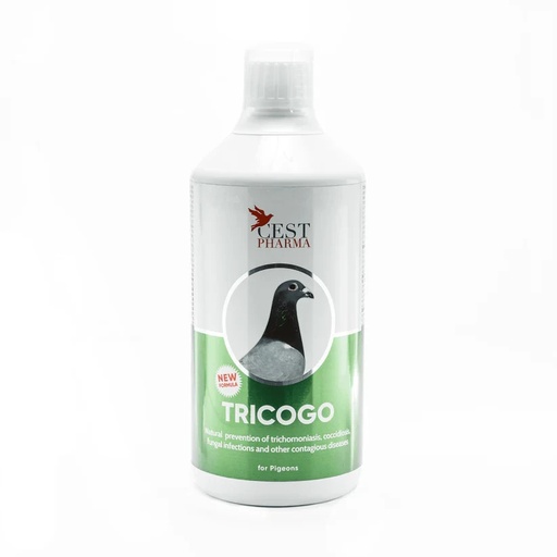 Cest Pharma Tricogo - Pigeons, Racers, Show, Tumblers Etc