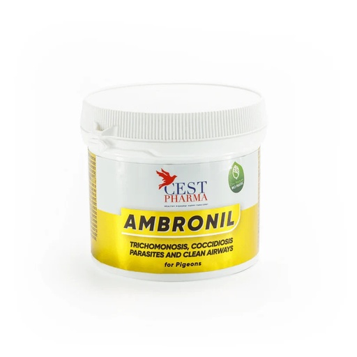 [CES003] Cest Pharma Ambronil - Pigeons, Racers, Show, Tumblers Etc