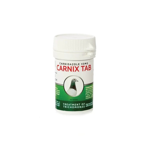 [CES223] Cest Pharma Carnix Tab 50 Tab - Pigeons, Racers, Show, Tumblers Etc