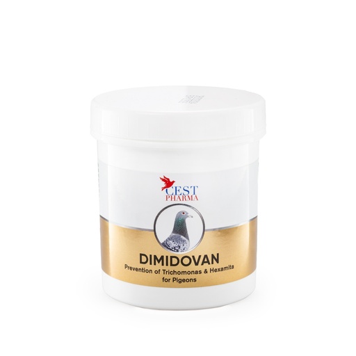 [CES028] Cest Pharma Dimidovan - Pigeons, Racers, Show, Tumblers Etc