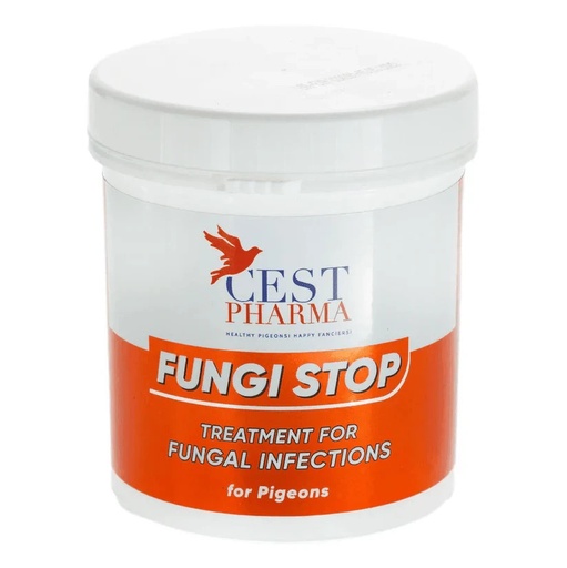 [CES055] Cest Pharma Fungi Stop - Candida Pigeons, Racers, Show, Tumblers Etc