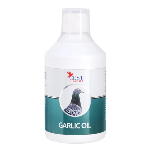 [CES060] Cest Pharma Garlic Oil - Good Physical Pigeons, Racers, Show, Tumblers Etc