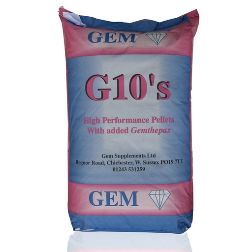 [GEM018] Gem G10 Pellets + With Gemthepax Racing Pigeons
