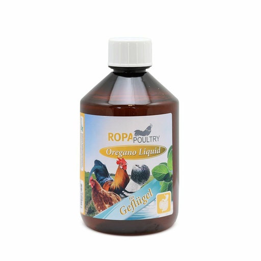 Ropa Poultry Oregano Liquid For Better Health & Performance -