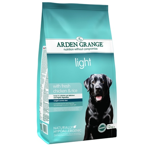 [ARG080] Arden Grange Light Dog Food With Fresh Chicken & Rice