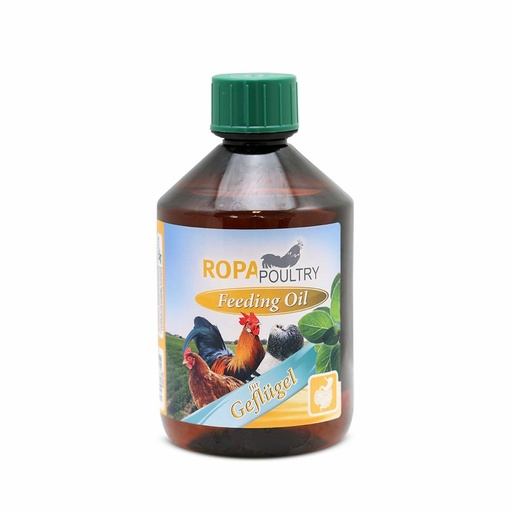 Ropa Poultry Feeding Oil For Better Health & Performance -