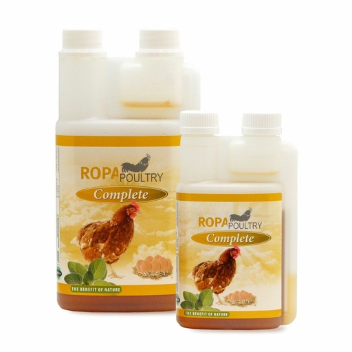 Ropa Poultry Complete For Better Health, Performance & Quality Eggs -