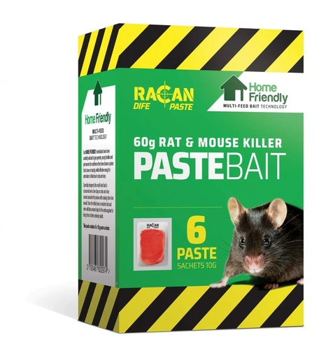 [R8904] Racan Dife Paste Mouse & Rat Killer Pastebait ( ) Dated: 04.2020