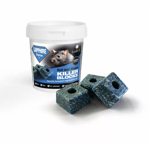 [R8904] Lodi Sapphire Block 25 Tub