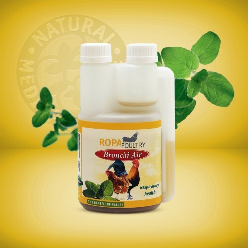Ropa Poultry Bronchi Air - Breathing & Digestive -