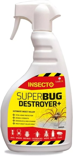 [R8904] Insecto Super Bug Destroyer + Spray Gun -
